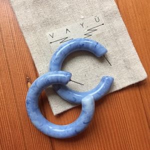 Vayu Sayulita Acrylic Hoops